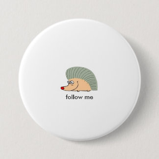 Echidna ish Cartoon 03 IGEL, Follow-me Button