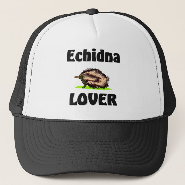 Echidna-Liebhaber Truckerkappe (Vorderseite)