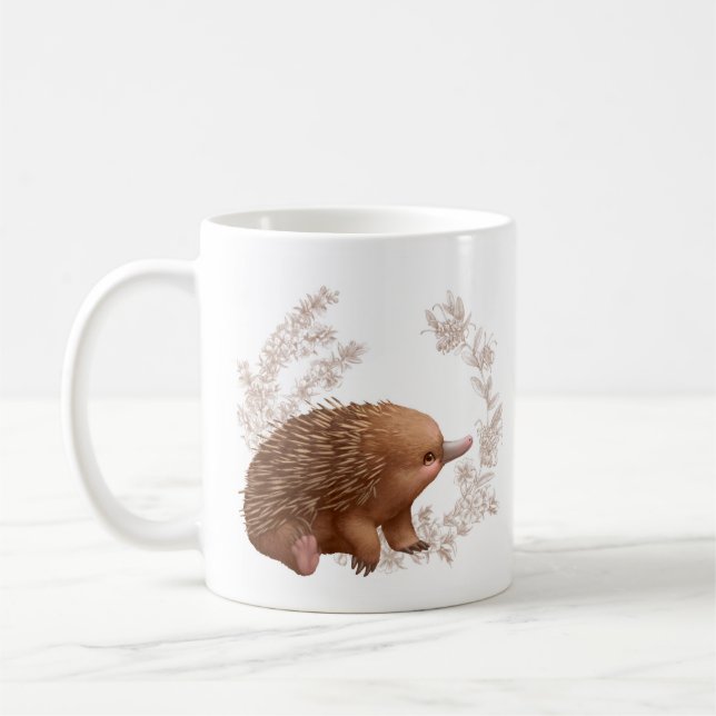 Echidna Mug - Petits Amis Australiens (Gauche)