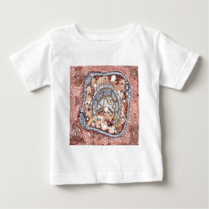 Echidna Träumen Baby T-shirt