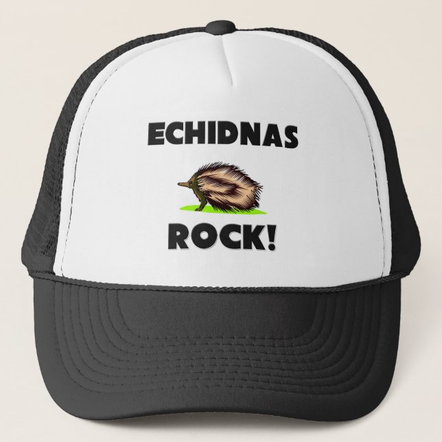 Echidnas-Felsen Truckerkappe (Vorderseite)