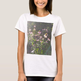 Echinacea-Blume in der Sonne T-Shirt