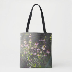 Echinacea-Blume in der Sonne Tasche