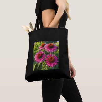 Echinacea Blume Schultertasche Tasche