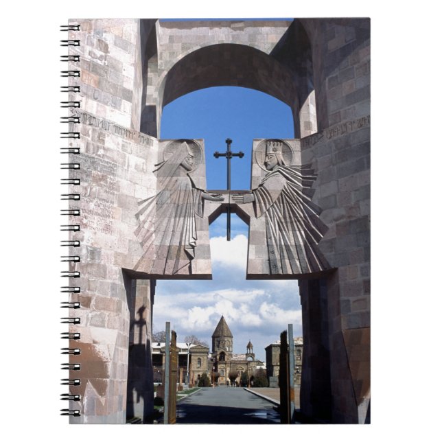 ECHMIADZIN ARMENIA NOTIZBLOCK (Vorderseite)