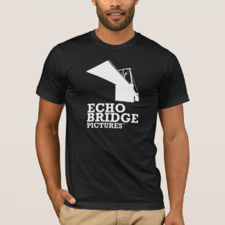 Echo-Brücken-dunkles T-Shirt (Männer)