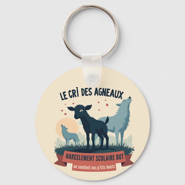 Écho Contre l’Oppression - Abzeichen #BalanceTonTy Schlüsselanhänger (Vorderseite)
