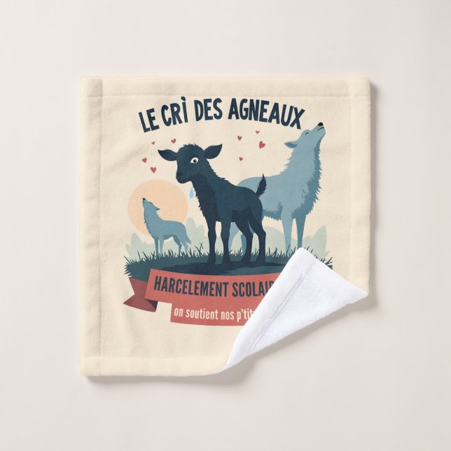 Écho Contre l’Oppression - Abzeichen #BalanceTonTy Waschlappen (Waschlappen)