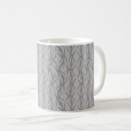 Echo Curves Tasse – Retro-Kaffeetasse