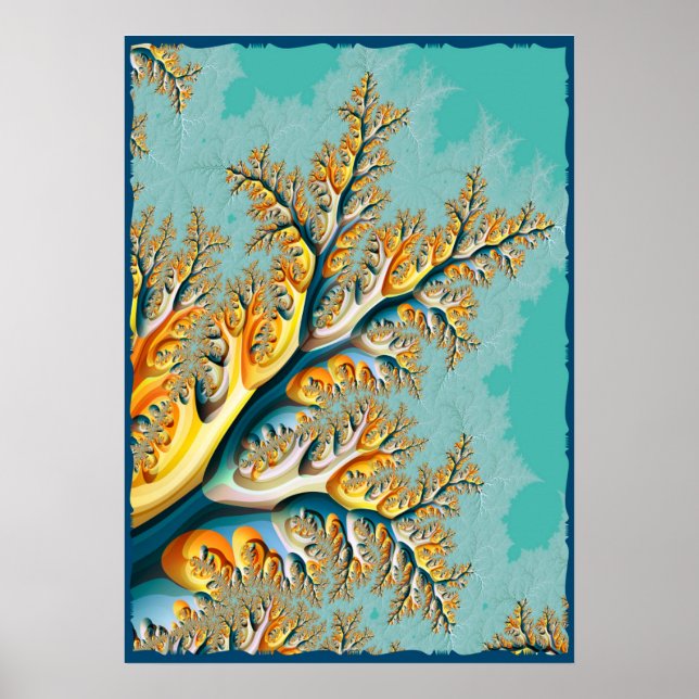 Echo des Winters Poster (Vorne)
