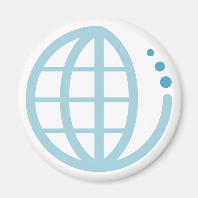 echo Erden : Wasser sparen Magnet (Vorne)