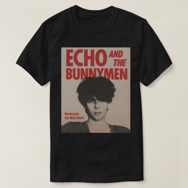ECHO ET LE T-shirt classique BUNNYMEN (Design devant)
