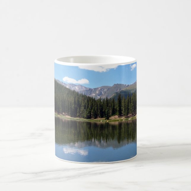 Echo Lake Mt Evans Colorado Kaffeetasse (Mittel)