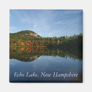 Echo Lake New Hampshire Magnet