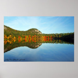 Echo Lake, New Hampshire Poster