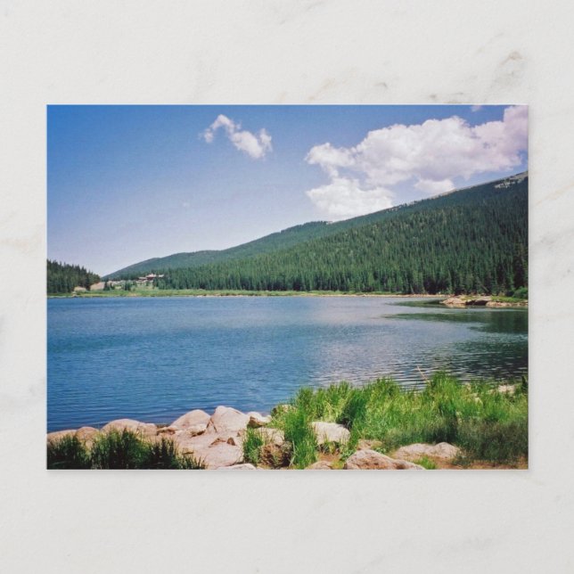Echo Lake Postcard Postkarte (Vorderseite)