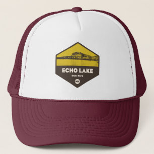Echo Lake Staat Park New Hampshire Truckerkappe
