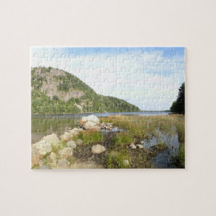 Echo Lake Strand am Acadia National Park