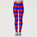 Echo Leggings<br><div class="desc">Symbol für die blaue und rote Flagge ECHO</div>