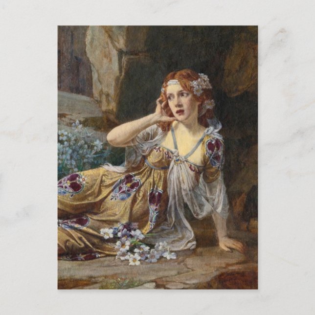 Echo Listening Postkarte (Vorderseite)