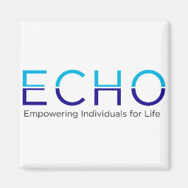 ECHO-Logo Magnet