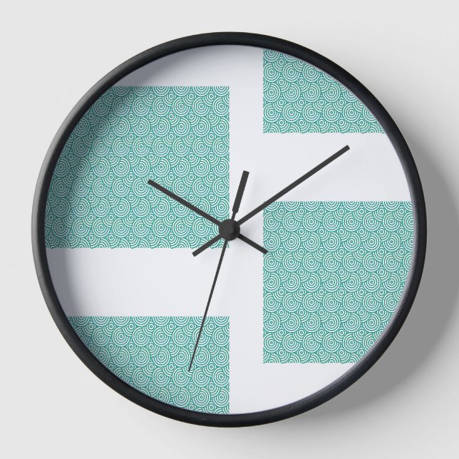 Echo Mint Uhr (Vorderseite)