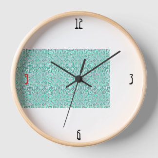 Echo Minze Uhr