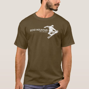 Echo Mountain Colorado Snowboarder T-Shirt
