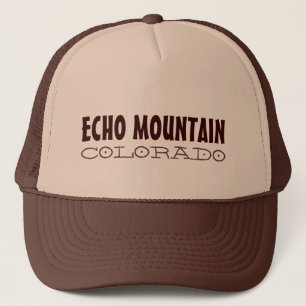 Echo Mountain Colorado Truckerkappe
