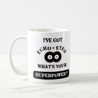 Echo mustert Superpower2 Kaffeetasse
