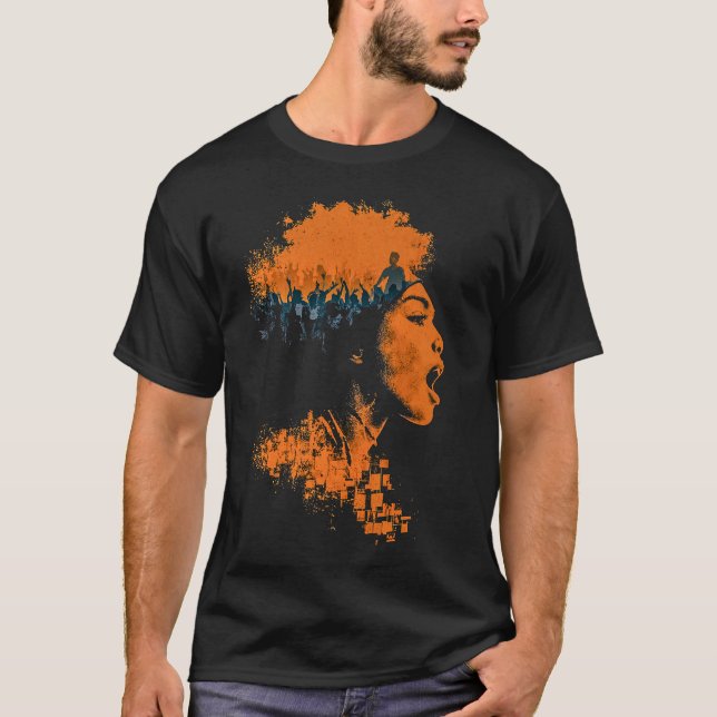 Echo of the Crowd T-Shirt (Vorderseite)