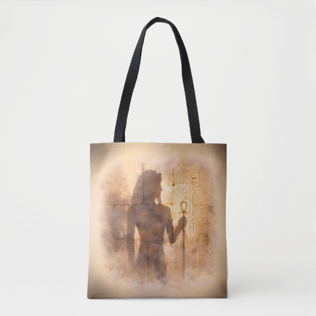 Echo of the Pharaoh Ancient Egyptian Art Tasche (Vorderseite)