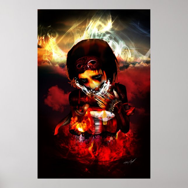 Echo Poster (Vorne)