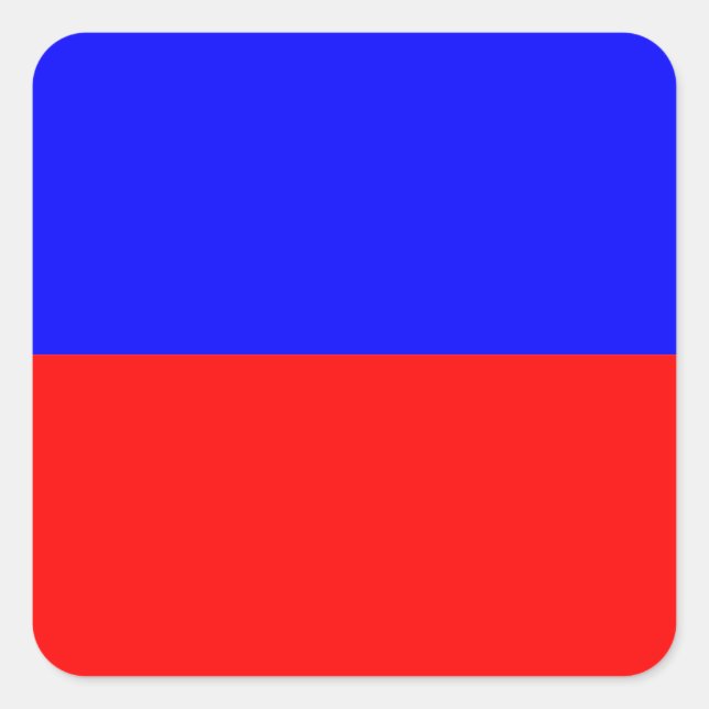 ECHO QUADRATISCHER AUFKLEBER (Vorderseite)