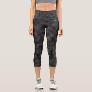Echo-Rückstand Capri Leggings