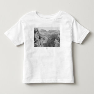 Echo-Schlucht, die durch Sioux-Durchlauf Photograp Kleinkind T-shirt