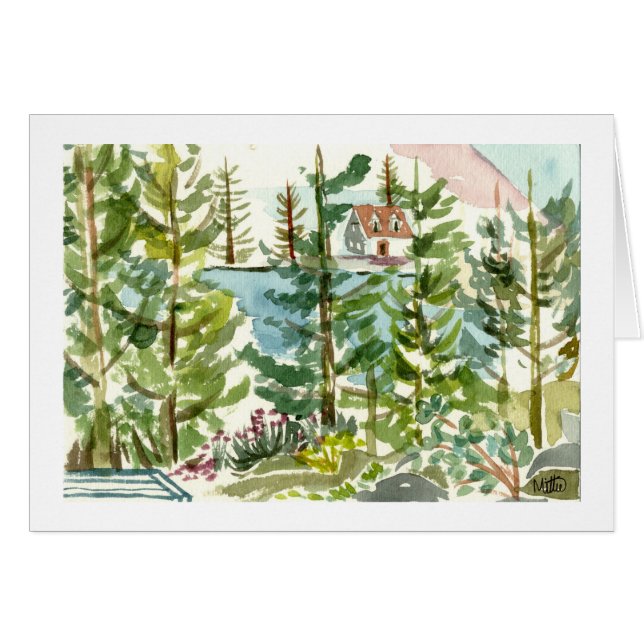 Echo See-Aquarell (Vorderseite (Horizontal))