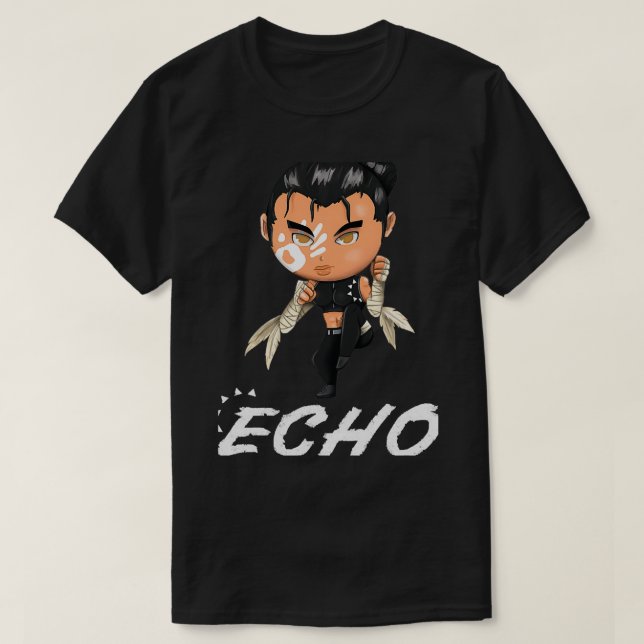 Echo T-Shirt (Design vorne)