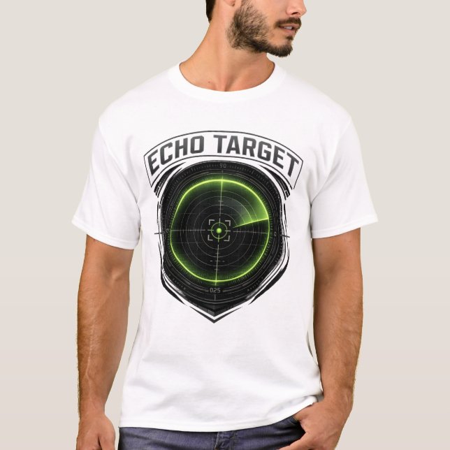 Echo Target Tactical T-Shirt (Vorderseite)