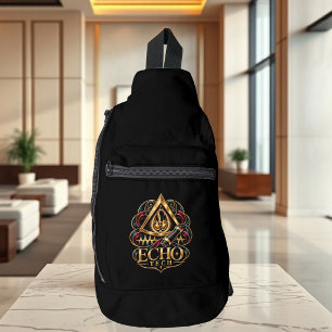 Echo Tech - Echokardiograph - Sonograph Crossbody Bag