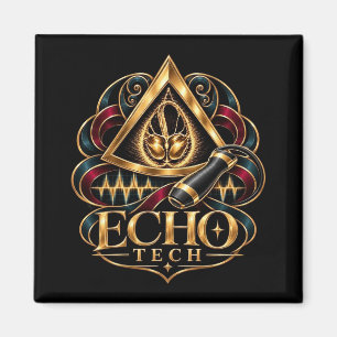 Echo Tech - Echokardiograph - Sonographiker Magnet