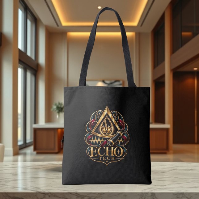 Echo Tech - Echokardiograph - Sonographiker Tasche (Echo Tech - Echocardiographer - Sonographer Tote Bag )