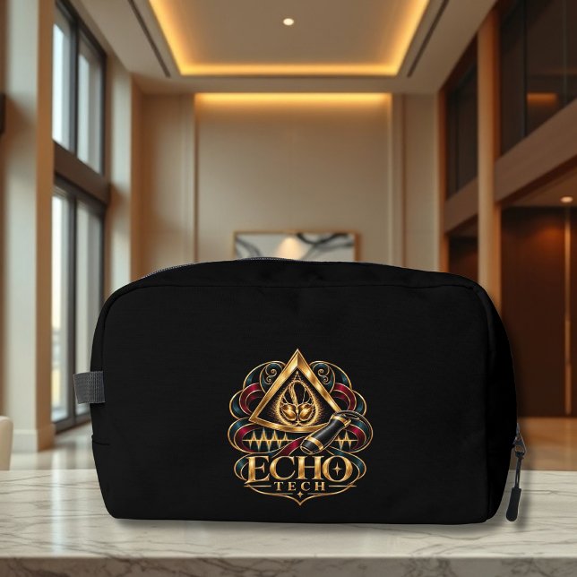 Echo Tech - Echokardiograph - Sonographiker Waschbeutel (Echo Tech - Echocardiographer - Sonographer Dopp Kit Toiletry Bag)