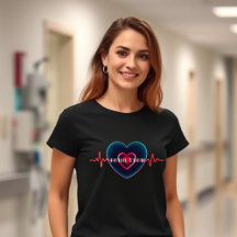 Echo Tech | Herzschlag | Herz mit EKG