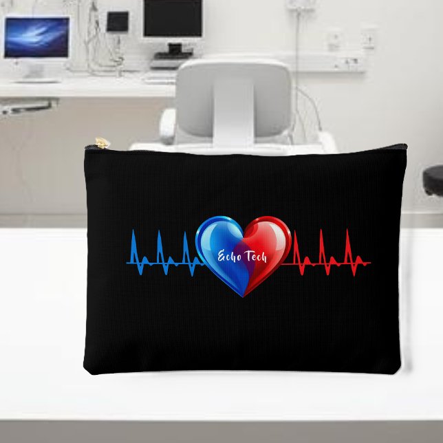 Echo-Tech-Kardialsonograf Zubehörtasche (Echo tech-Cardiac Sonographer Accessory Pouch)