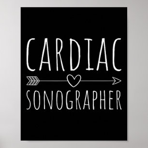 Echo Tech, Rs, Herz-Sonographer Poster