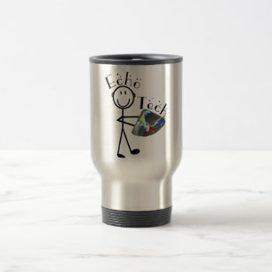 Echo-Technologie-Geschenke (Herzecho-Techniker) Reisebecher