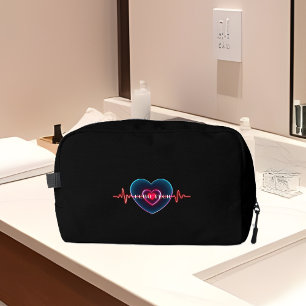 Echo-Technologie   Herzschlag   EKG Waschbeutel