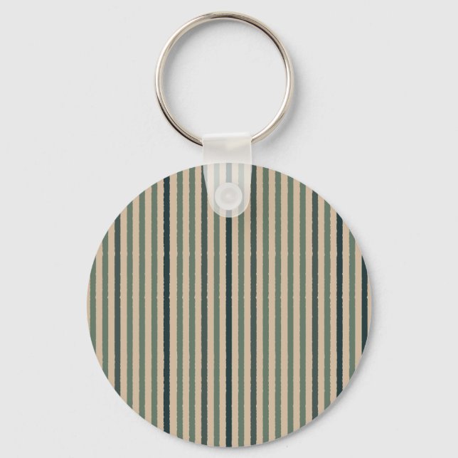 Echo Trails Custom Metal Keyring - Matcha Green Schlüsselanhänger (Vorderseite)