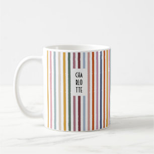 Echo Trails Individuelle Name Tasse - mehrfarbig